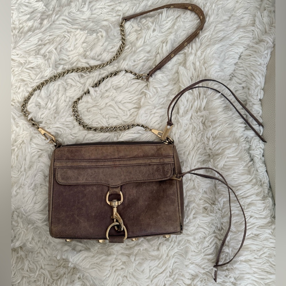 Rebecca Minkoff Mini MAC - Purple